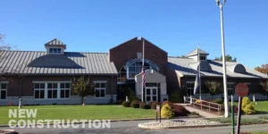 updated commercial metal roof