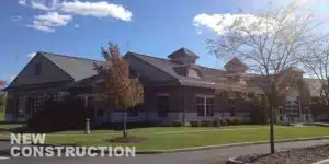 commercial metal roof installation