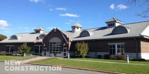 commercial metal roof installation in PA