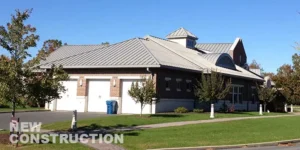 commercial metal roof installation in Pennsylvania