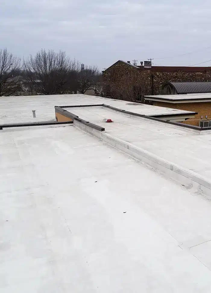 TPO commercial roof in PA